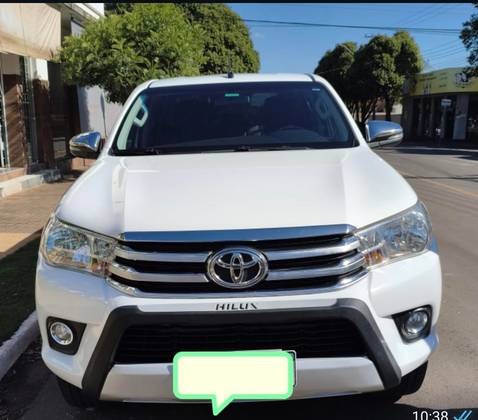 TOYOTA HILUX 2.8 SRV 4X4 CD 16V DIESEL 4P AUTOMÁTICO TOYOTA HILUX 2.8 SRV 4X4 CD 16V DIESEL 4P AUTOMÁTICO